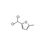 2-(Dichloromethyl)-5-methylfuran