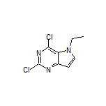 2,4-Dichloro-5-ethyl-5H-pyrrolo[3,2-d]pyrimidine