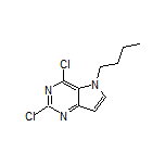 5-Butyl-2,4-dichloro-5H-pyrrolo[3,2-d]pyrimidine