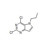 2,4-Dichloro-5-propyl-5H-pyrrolo[3,2-d]pyrimidine