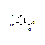 2-Bromo-4-(dichloromethyl)-1-fluorobenzene