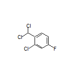 2-Chloro-1-(dichloromethyl)-4-fluorobenzene