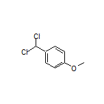 1-(Dichloromethyl)-4-methoxybenzene