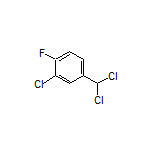 2-Chloro-4-(dichloromethyl)-1-fluorobenzene