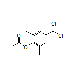 4-(Dichloromethyl)-2,6-dimethylphenyl Acetate