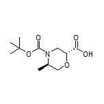 (2R,5R)-4-Boc-5-methylmorpholine-2-carboxylic Acid