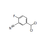 5-(Dichloromethyl)-2-fluorobenzonitrile