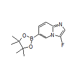 3-Fluoroimidazo[1,2-a]pyridine-6-boronic Acid Pinacol Ester