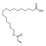 16-(Acryloyloxy)hexadecanoic Acid