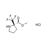 Methyl (S)-2-(Trifluoromethyl)pyrrolidine-2-carboxylate Hydrochloride