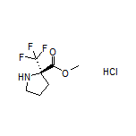 Methyl (R)-2-(Trifluoromethyl)pyrrolidine-2-carboxylate Hydrochloride