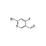 6-Bromo-4-fluoronicotinaldehyde