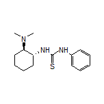 1-[(1R,2R)-2-(Dimethylamino)cyclohexyl]-3-phenylthiourea