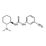 1-(3-Cyanophenyl)-3-[(1R,2R)-2-(dimethylamino)cyclohexyl]thiourea