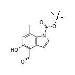 1-Boc-5-hydroxy-7-methyl-1H-indole-4-carbaldehyde