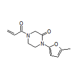 4-Acryloyl-1-(5-methyl-2-furyl)piperazin-2-one