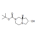 (7S,8aS)-2-Boc-octahydropyrrolo[1,2-a]pyrazin-7-ol