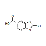 2-Mercaptobenzo[d]thiazole-6-carboxylic Acid