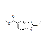 Methyl 2-(Methylthio)benzo[d]thiazole-6-carboxylate