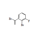 2-Bromo-1-(1-bromovinyl)-3-fluorobenzene