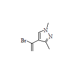 4-(1-Bromovinyl)-1,3-dimethyl-1H-pyrazole