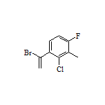 3-(1-Bromovinyl)-2-chloro-6-fluorotoluene