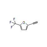 2-Ethynyl-5-(trifluoromethyl)furan