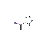 2-(1-Bromovinyl)thiophene