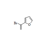 2-(1-Bromovinyl)furan