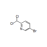 5-Bromo-2-(dichloromethyl)pyridine