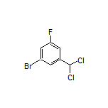 1-Bromo-3-(dichloromethyl)-5-fluorobenzene