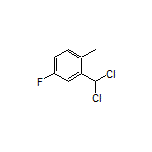 2-(Dichloromethyl)-4-fluoro-1-methylbenzene