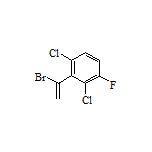 2-(1-Bromovinyl)-1,3-dichloro-4-fluorobenzene