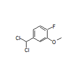 4-(Dichloromethyl)-1-fluoro-2-methoxybenzene