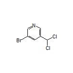 3-Bromo-5-(dichloromethyl)pyridine