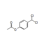 4-(Dichloromethyl)phenyl Acetate