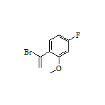 2-(1-Bromovinyl)-5-fluoroanisole