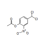 4-(Dichloromethyl)-2-nitrophenyl Acetate