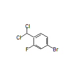 4-Bromo-1-(dichloromethyl)-2-fluorobenzene