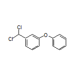 1-(Dichloromethyl)-3-phenoxybenzene