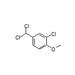 2-Chloro-4-(dichloromethyl)-1-methoxybenzene