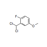 2-(Dichloromethyl)-1-fluoro-4-methoxybenzene