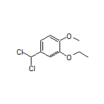 4-(Dichloromethyl)-2-ethoxy-1-methoxybenzene