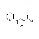 3-(Dichloromethyl)biphenyl