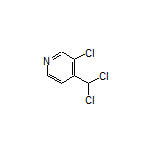 3-Chloro-4-(dichloromethyl)pyridine