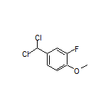 4-(Dichloromethyl)-2-fluoro-1-methoxybenzene