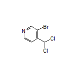 3-Bromo-4-(dichloromethyl)pyridine