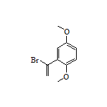 2-(1-Bromovinyl)-1,4-dimethoxybenzene