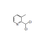 2-(Dichloromethyl)-3-methylpyridine