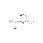 2-(Dichloromethyl)-6-methoxypyridine